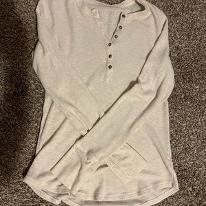Aerie Henley Top